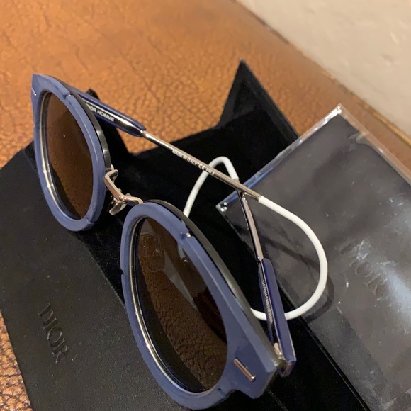 Dior Men Rare Magnitude Acetate Frame Sunglasses - Picture 3 of 8